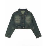 ヴィンテージウォッシュショートデニムジャケット | WEGO【WOMEN】 | 詳細画像14