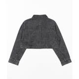 ヴィンテージウォッシュショートデニムジャケット | WEGO【WOMEN】 | 詳細画像16