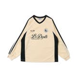 ホワイトアイボリー | ラインスリーブゲームT(LS) | WEGO【MEN】