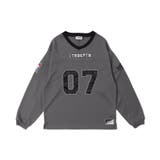 グレー | ナンバリングホッケーT(LS) | WEGO【MEN】