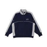 ネイビー | パイピングトラックジャケット | WEGO【MEN】
