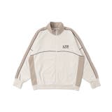 オフホワイト | パイピングトラックジャケット | WEGO【MEN】