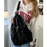 ブラック | 別注Dickies2wayナップサック | WEGO【MEN】