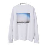 アクセ付きフォトグラフィックプルオーバー | WEGO【MEN】 | 詳細画像3