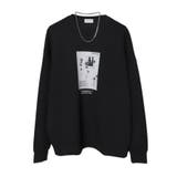 アクセ付きフォトグラフィックプルオーバー | WEGO【MEN】 | 詳細画像4