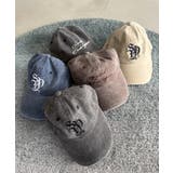 ロゴ刺繍ピグメントキャップ | WEGO【MEN】 | 詳細画像2