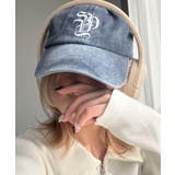 ロゴ刺繍ピグメントキャップ | WEGO【MEN】 | 詳細画像3