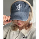 ロゴ刺繍ピグメントキャップ | WEGO【MEN】 | 詳細画像4