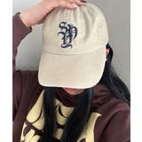 ロゴ刺繍ピグメントキャップ | WEGO【MEN】 | 詳細画像6