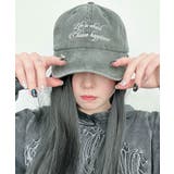 ロゴ刺繍ピグメントキャップ | WEGO【MEN】 | 詳細画像7