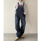 デニム中濃色 | オーバーオール | WEGO【MEN】
