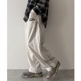 パイピングスウェットパンツ | WEGO【MEN】 | 詳細画像12 
