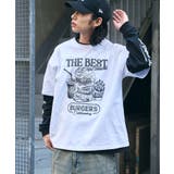グラフィックアンサンブルT(LS) | WEGO【MEN】 | 詳細画像1 
