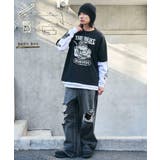 グラフィックアンサンブルT(LS) | WEGO【MEN】 | 詳細画像3 