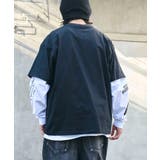 グラフィックアンサンブルT(LS) | WEGO【MEN】 | 詳細画像13 