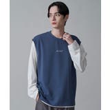 カルゼアンサンブルベスト(LS) | WEGO【MEN】 | 詳細画像1 