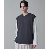 113 | カルゼアンサンブルベスト(LS) | WEGO【MEN】