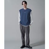 カルゼアンサンブルベスト(LS) | WEGO【MEN】 | 詳細画像2 