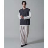 カルゼアンサンブルベスト(LS) | WEGO【MEN】 | 詳細画像3 