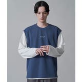 カルゼアンサンブルベスト(LS) | WEGO【MEN】 | 詳細画像8 