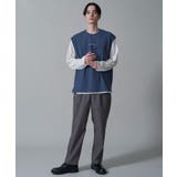 カルゼアンサンブルベスト(LS) | WEGO【MEN】 | 詳細画像11 