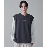 カルゼアンサンブルベスト(LS) | WEGO【MEN】 | 詳細画像12 