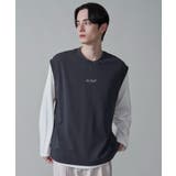 カルゼアンサンブルベスト(LS) | WEGO【MEN】 | 詳細画像13 