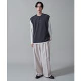 カルゼアンサンブルベスト(LS) | WEGO【MEN】 | 詳細画像14 