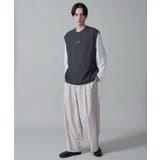カルゼアンサンブルベスト(LS) | WEGO【MEN】 | 詳細画像15 