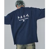 ブルー | 別注VISIONゴーストスケーターグラフィックT(SS) | WEGO【MEN】