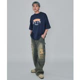 別注VISIONゴーストスケーターグラフィックT(SS) | WEGO【MEN】 | 詳細画像3