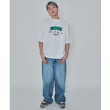 別注VISIONゴーストスケーターグラフィックT(SS) | WEGO【MEN】 | 詳細画像4