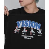 別注VISIONゴーストスケーターグラフィックT(SS) | WEGO【MEN】 | 詳細画像7