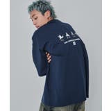 別注VISIONゴーストスケーターグラフィックT(SS) | WEGO【MEN】 | 詳細画像11