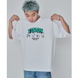 別注VISIONゴーストスケーターグラフィックT(SS) | WEGO【MEN】 | 詳細画像17