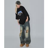別注VISIONゴーストスケーターグラフィックT(SS) | WEGO【MEN】 | 詳細画像28