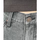 サイドカットデニムストレートパンツ | WEGO【WOMEN】 | 詳細画像4