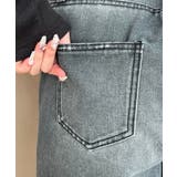 サイドカットデニムストレートパンツ | WEGO【WOMEN】 | 詳細画像7