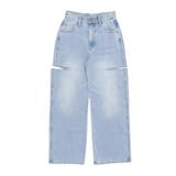 サイドカットデニムストレートパンツ | WEGO【WOMEN】 | 詳細画像14