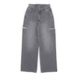 サイドカットデニムストレートパンツ | WEGO【WOMEN】 | 詳細画像16