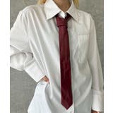 レッド | PUネクタイ | WEGO【WOMEN】