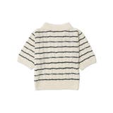 別注USPOLO ケーブルニットポロ | WEGO【WOMEN】 | 詳細画像2