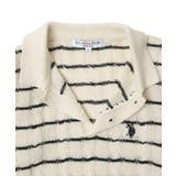 別注USPOLO ケーブルニットポロ | WEGO【WOMEN】 | 詳細画像4