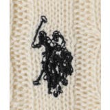 別注USPOLO ケーブルニットポロ | WEGO【WOMEN】 | 詳細画像7