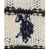 別注USPOLO ケーブルニットポロ | WEGO【WOMEN】 | 詳細画像8