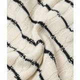 別注USPOLO ケーブルニットポロ | WEGO【WOMEN】 | 詳細画像10