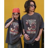 柄1 | ヴィンテージライクグラフィックT(SS) | WEGO【MEN】