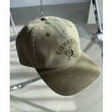 カーキ | CONVERSE WASHED TWILL 6P CAP | WEGO【MEN】