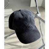 ブラック | CONVERSE WASHED TWILL 6P CAP | WEGO【MEN】
