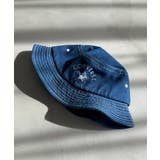 デニム中濃色 | CONVERSE WASHED DENIM BUCKET | WEGO【MEN】